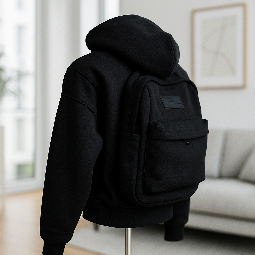 The Hoodie Backpack