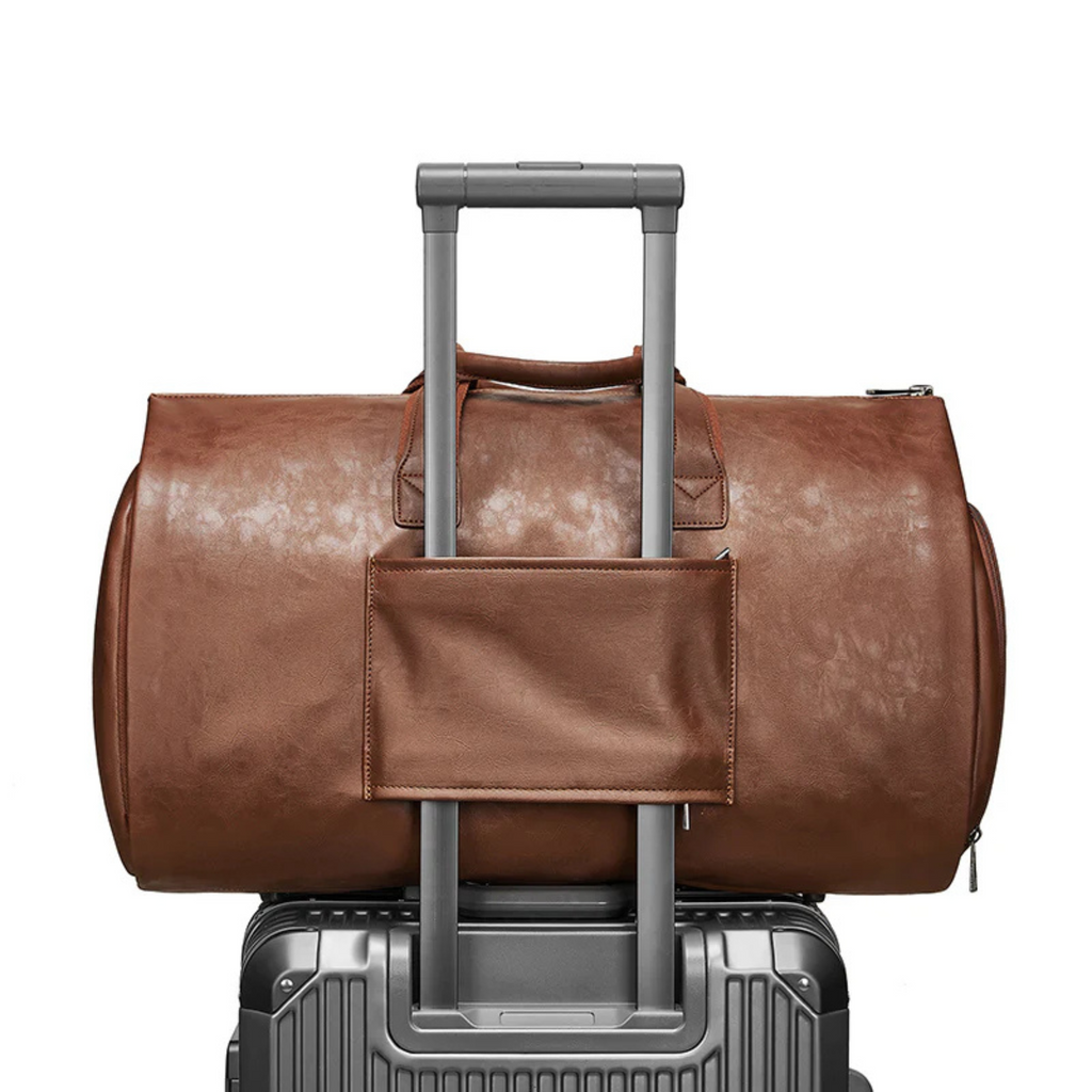 Leather Duffel Bag