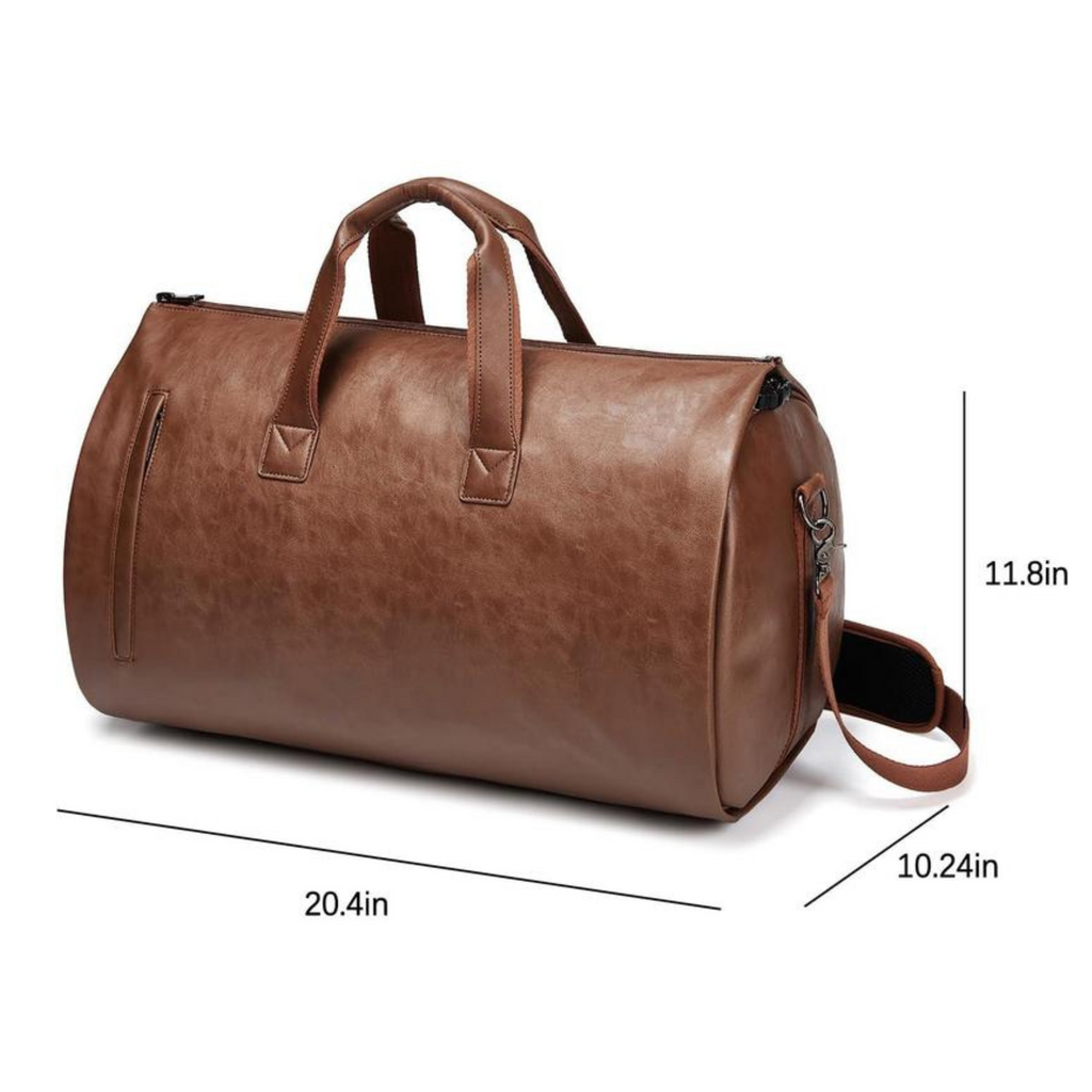 Leather Duffel Bag