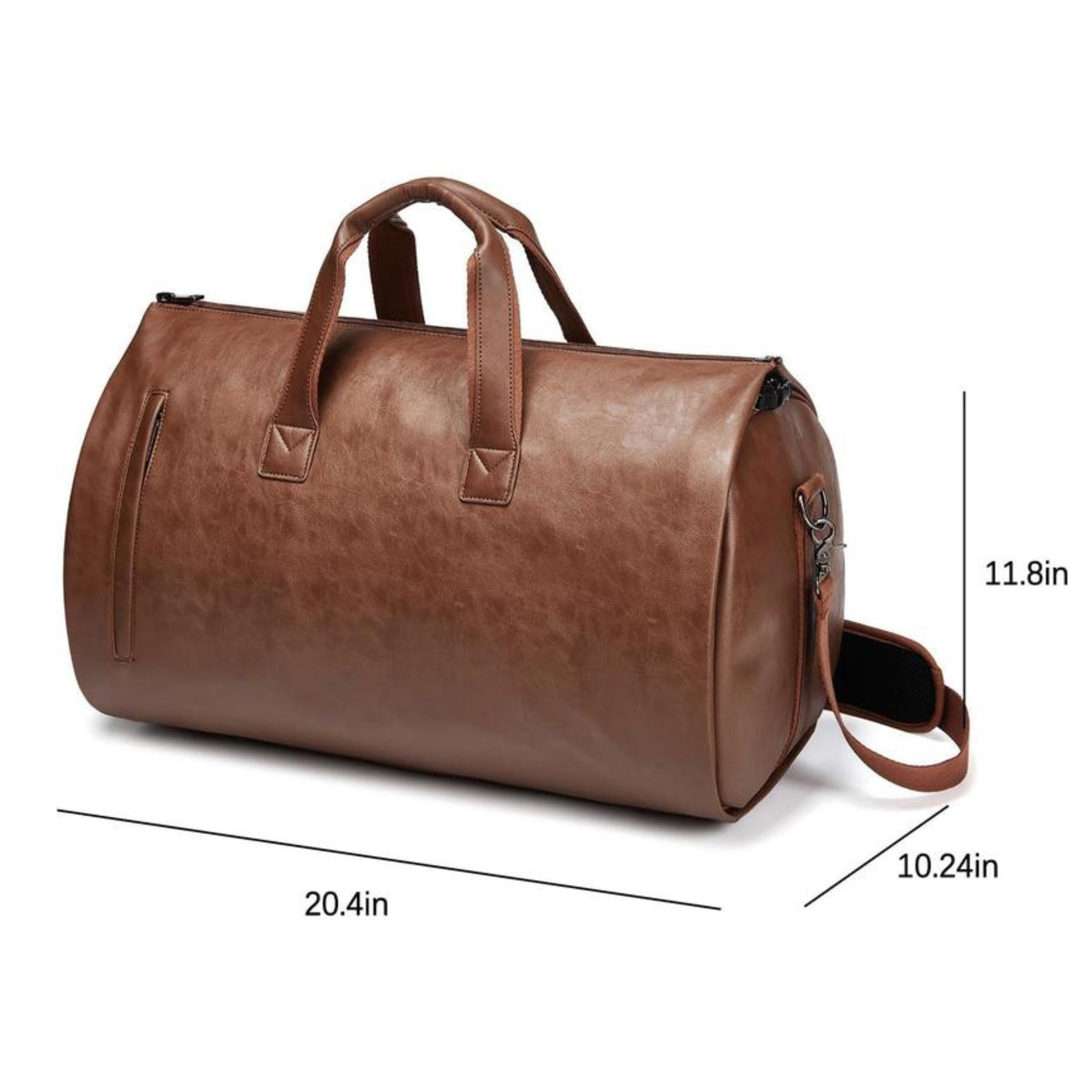 Leather Duffel Bag