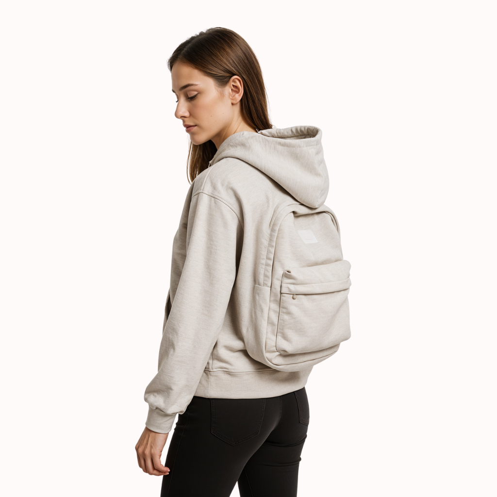 The Hoodie Backpack
