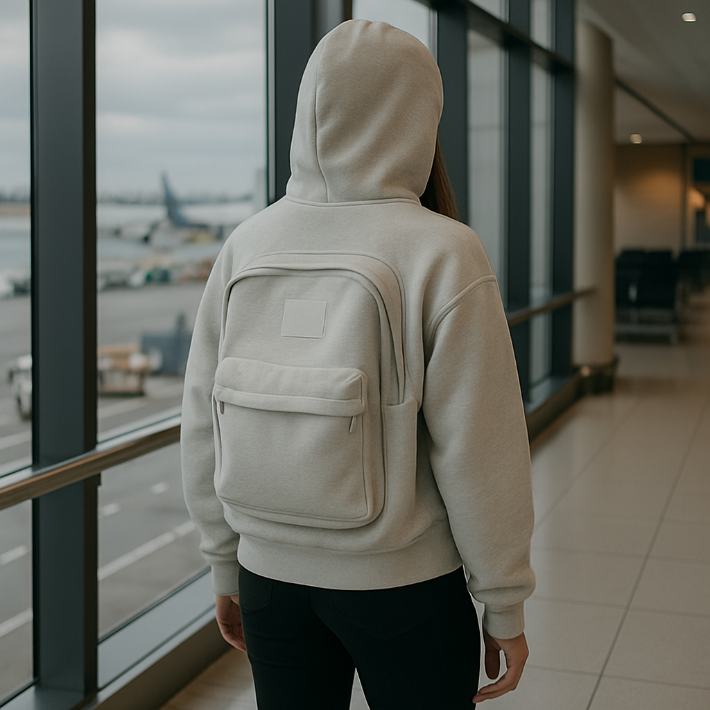The Hoodie Backpack
