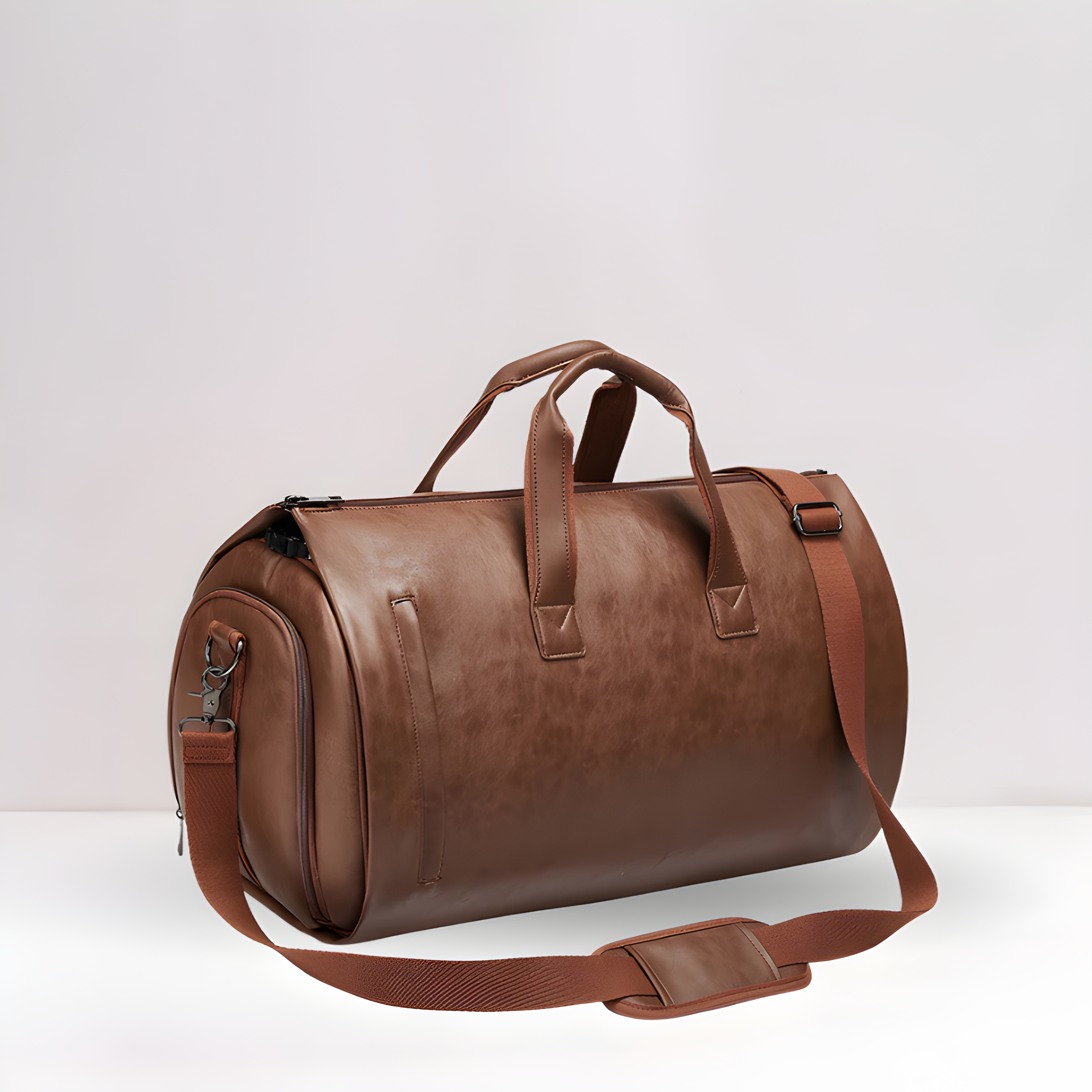 Leather Duffel Bag
